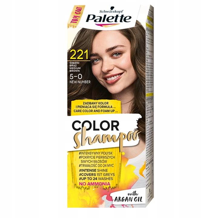 palette szampon koloryzujący opinie średni blond