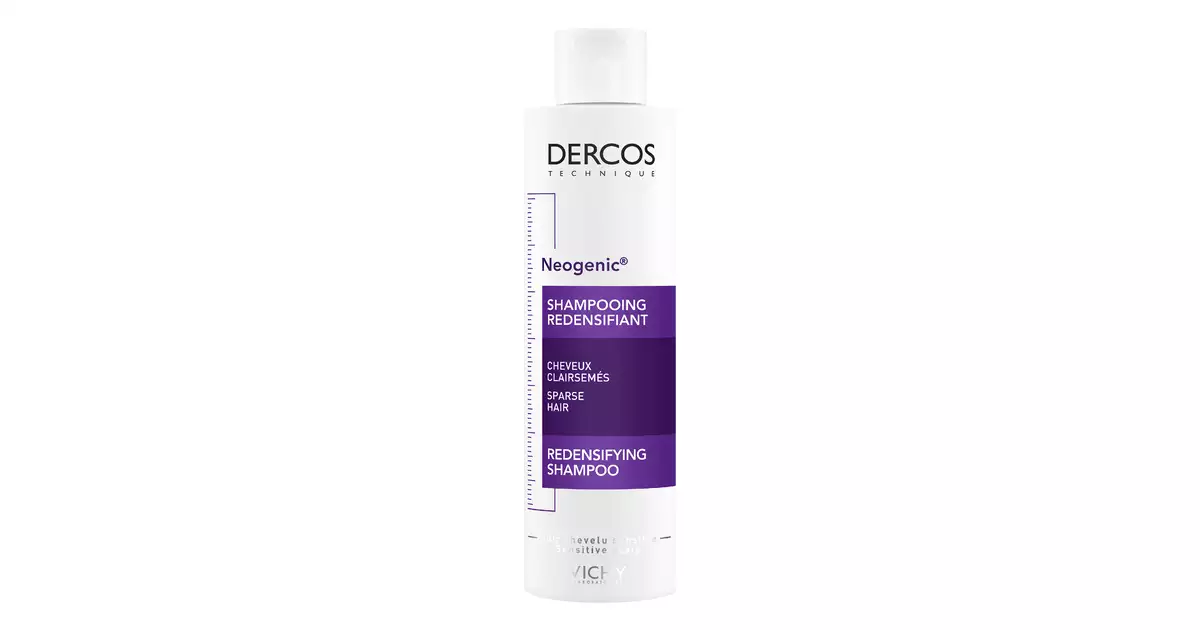 vichy dercos neogenic szampon przywracający gęstość włosów 400ml