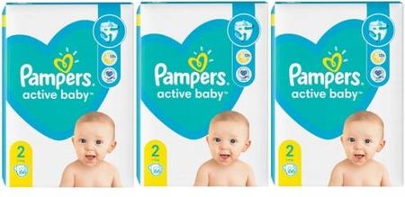 pampers active baby 2 mini 240 szt ceneo