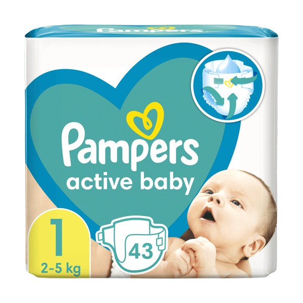 pampers 1 allegro baby dziecko