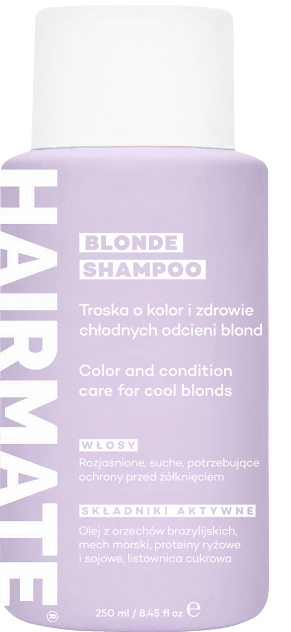 rossmann szampon blond