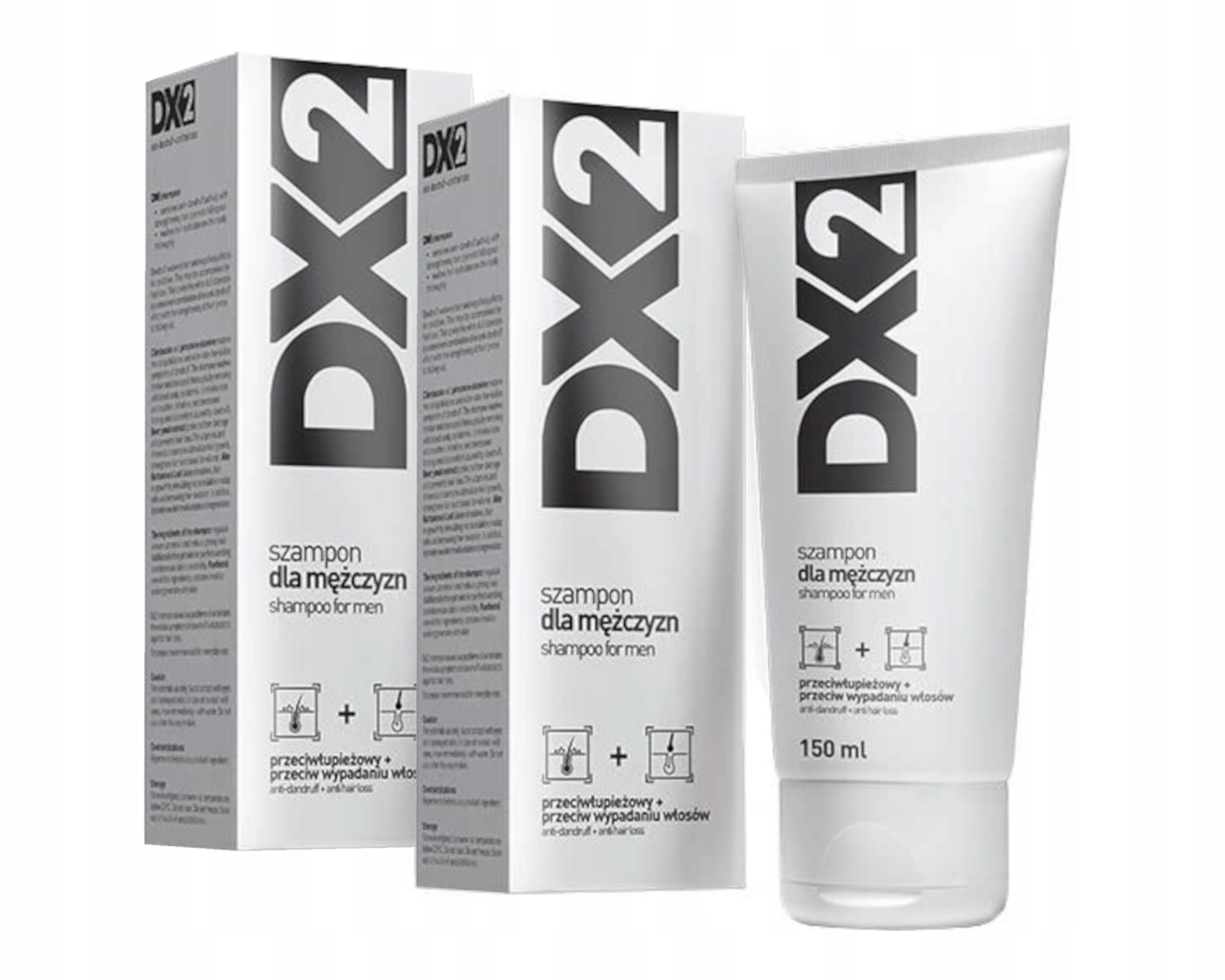 szampon dx na siwe włosy
