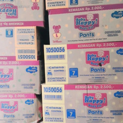 harga pampers 1 karton