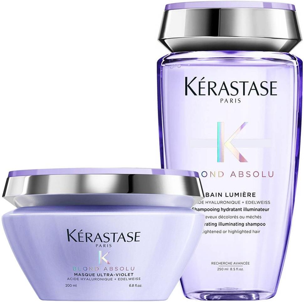 szampon rozświetlający do włosów blond kerastase