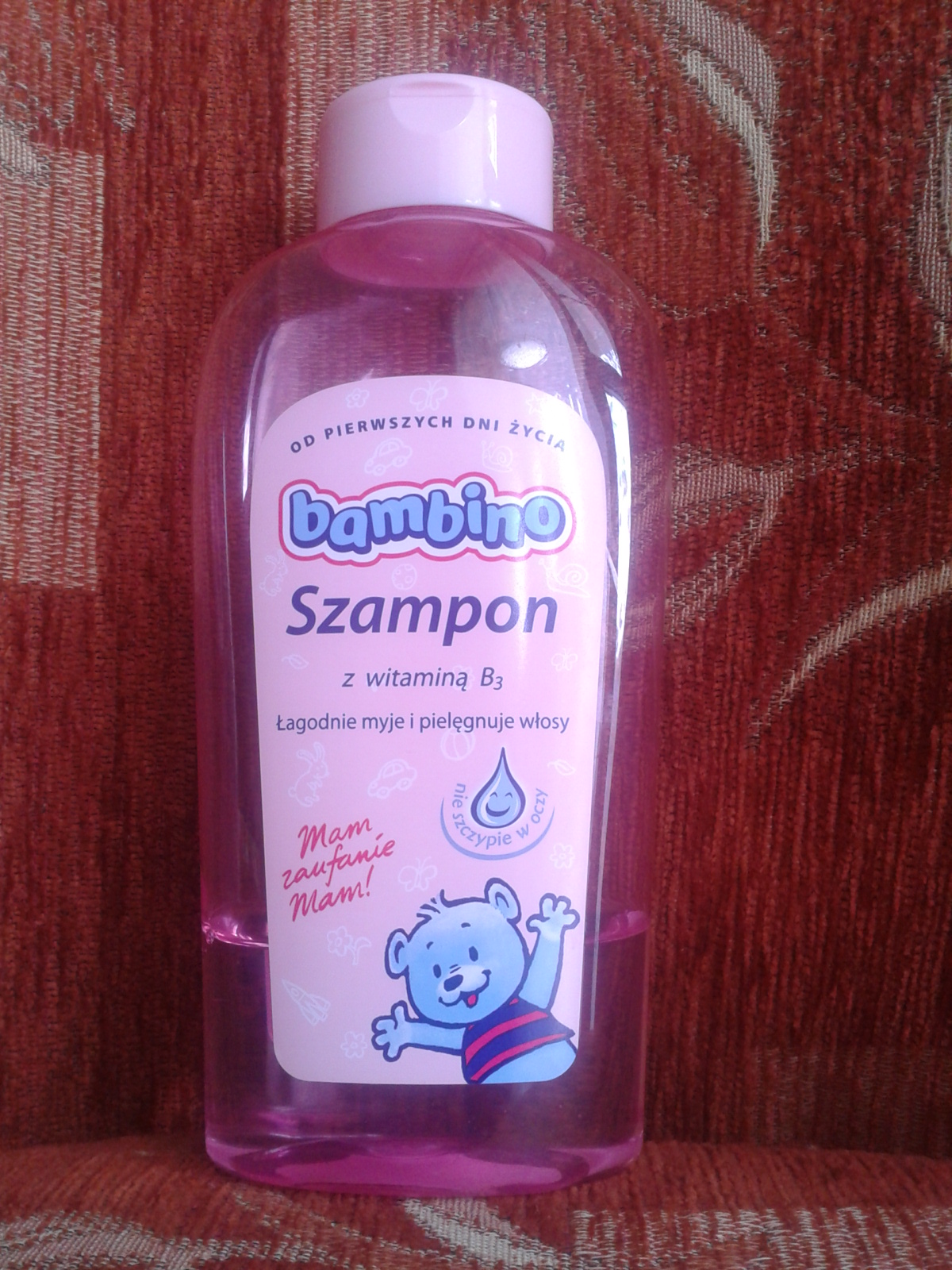 szampon bambino czy ma sls