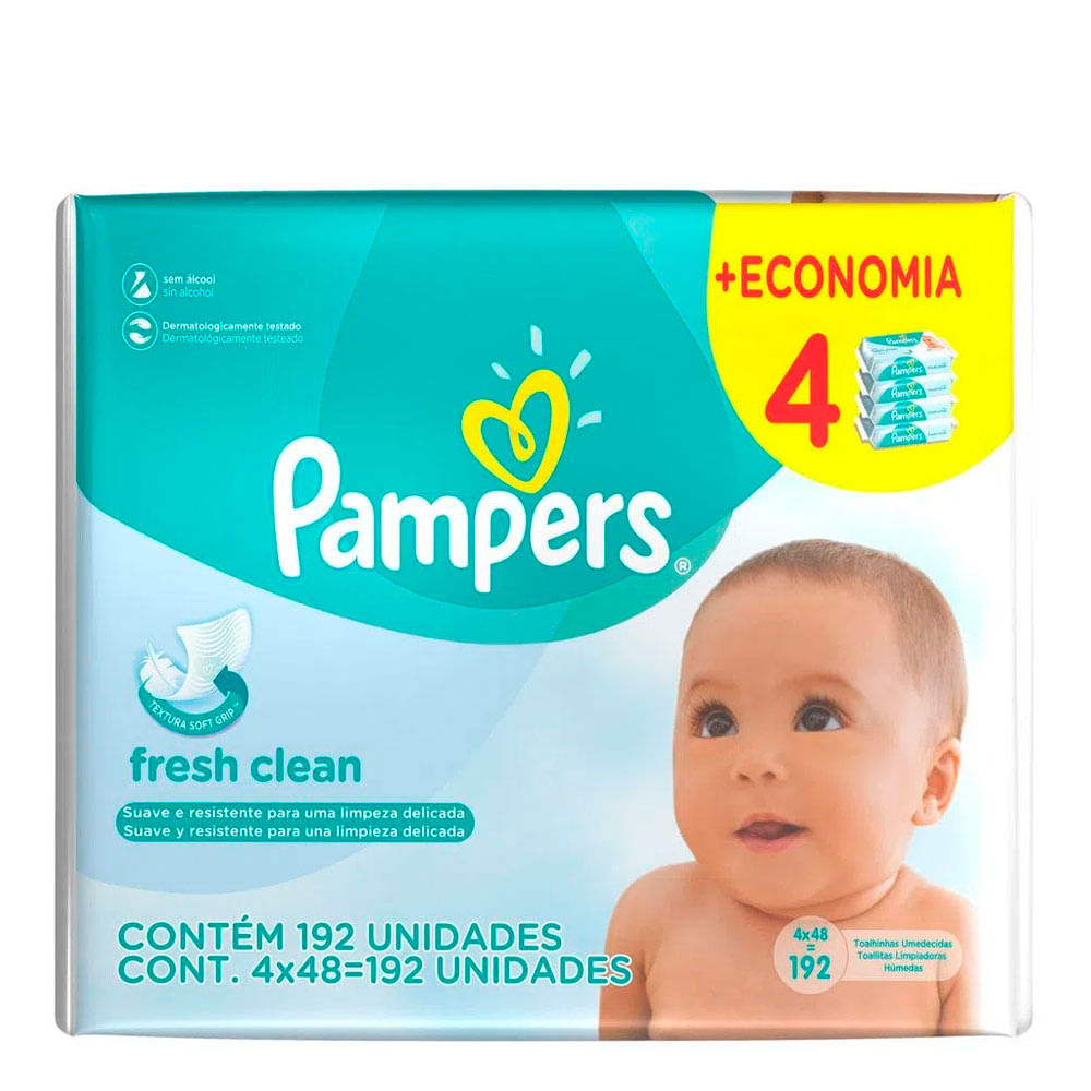 pampers fresch