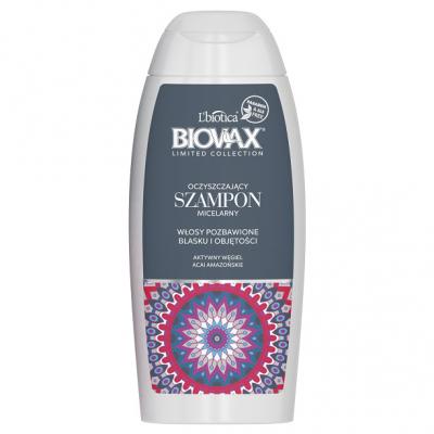 oczyszczający szampon micelarny biovax opinie