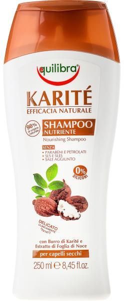 equilibra naturale szampon intensywnie odżywiający z shea