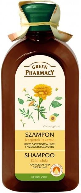 green pharmacy szampon nagietek lekarski
