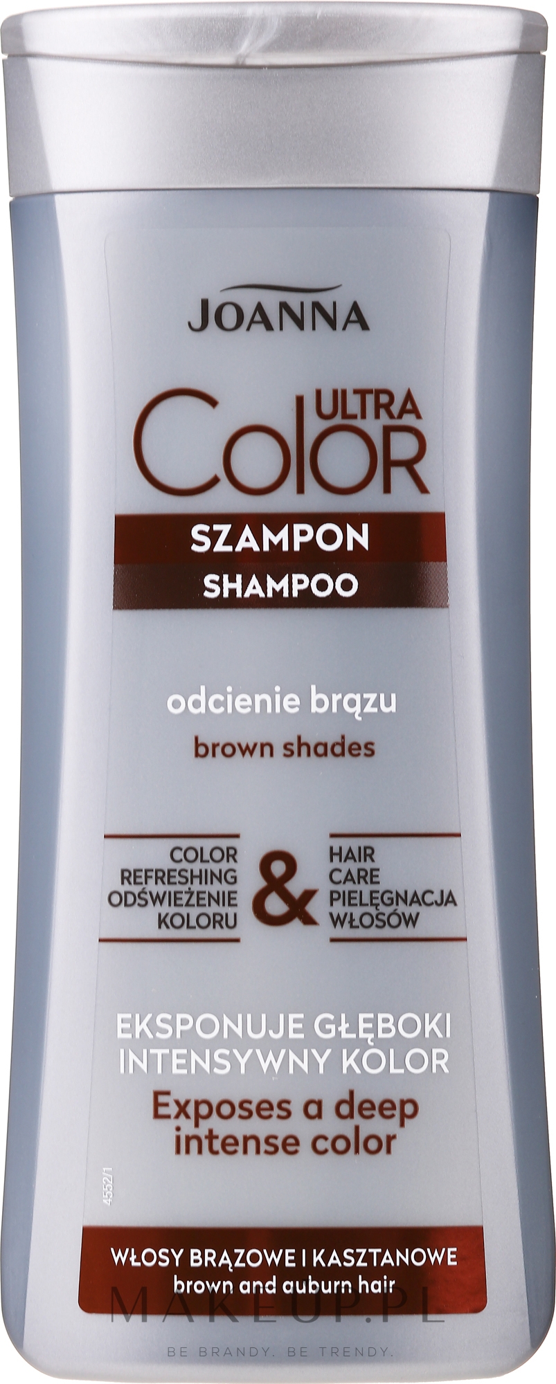 szampon joanna do włosów brązowych