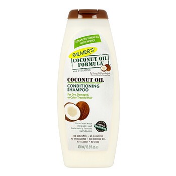 skład palmers coconut szampon odżywczo-nawilżający na bazie olejku kokosowego