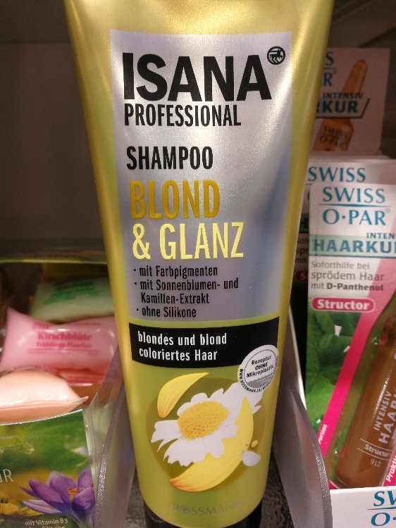 isana szampon blond