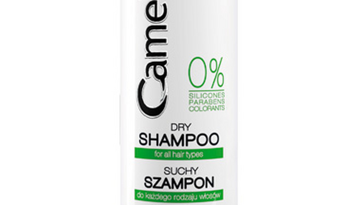 delia cameleo szampon suchy cean