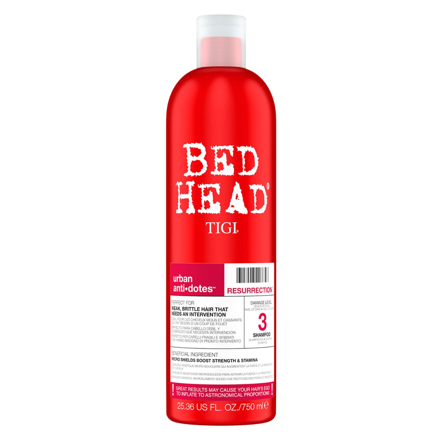 bed head tigi szampon i odzywka