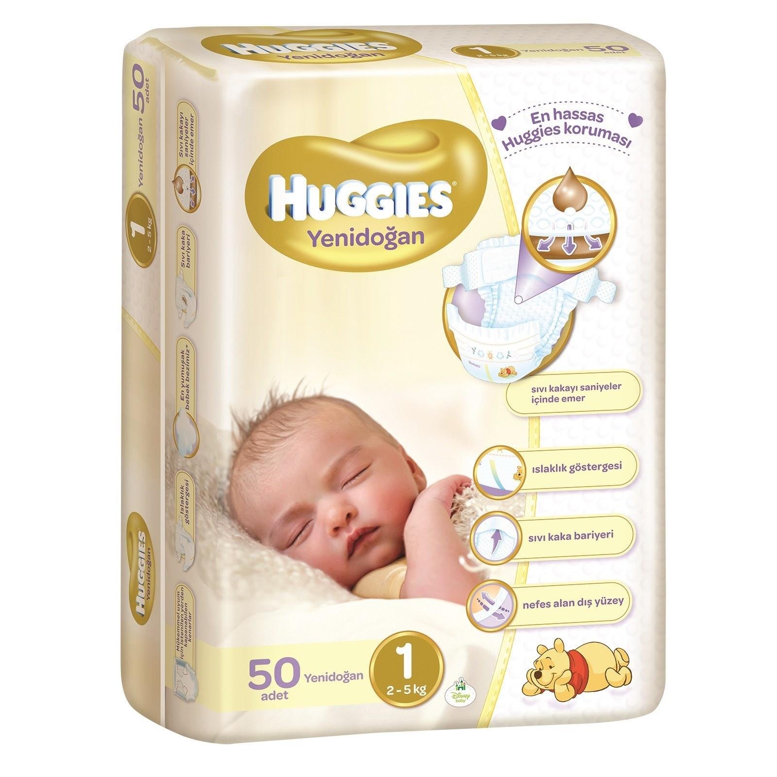 huggies bebe r.1 2-5 kg