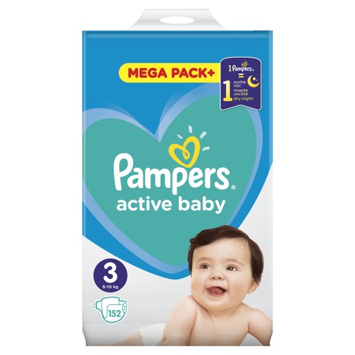 pampers mega box 3 allegro