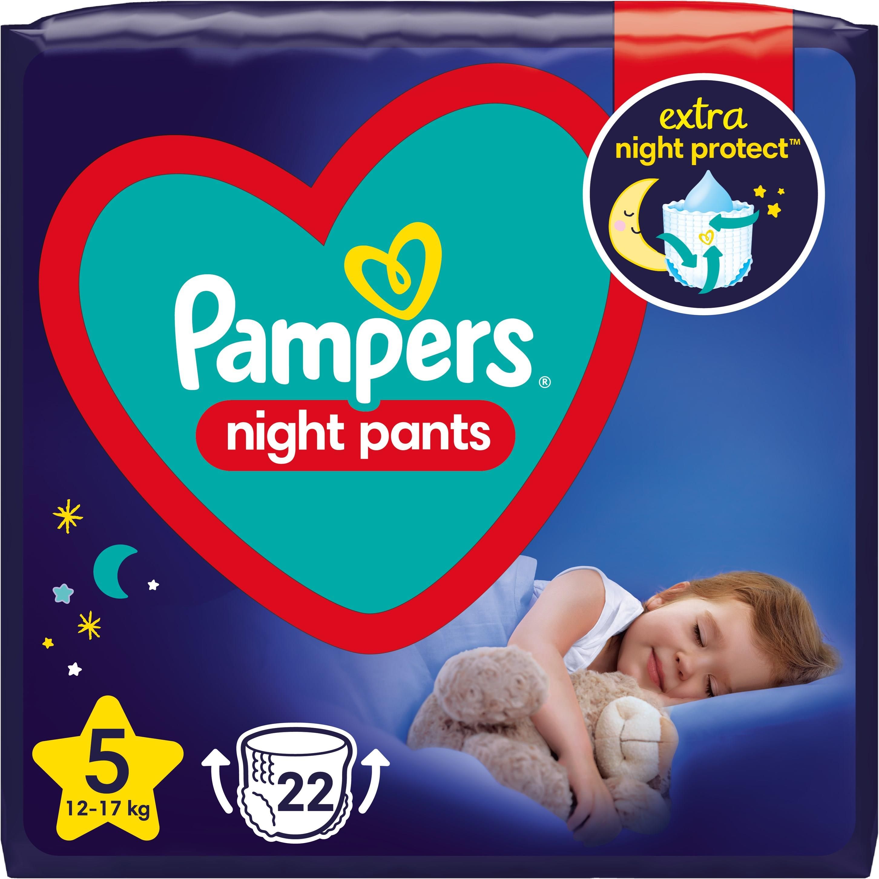 pampers 22 sztuki