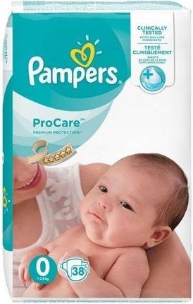 pampers procare opinie