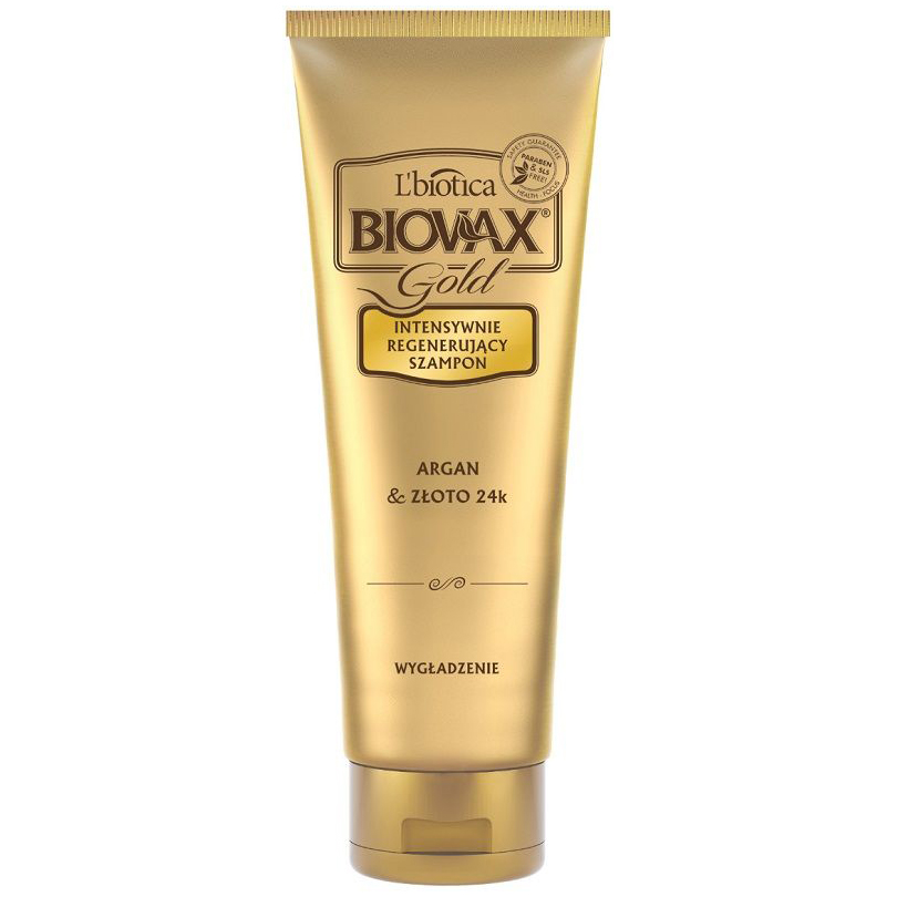 lbiotica biovax gold szampon