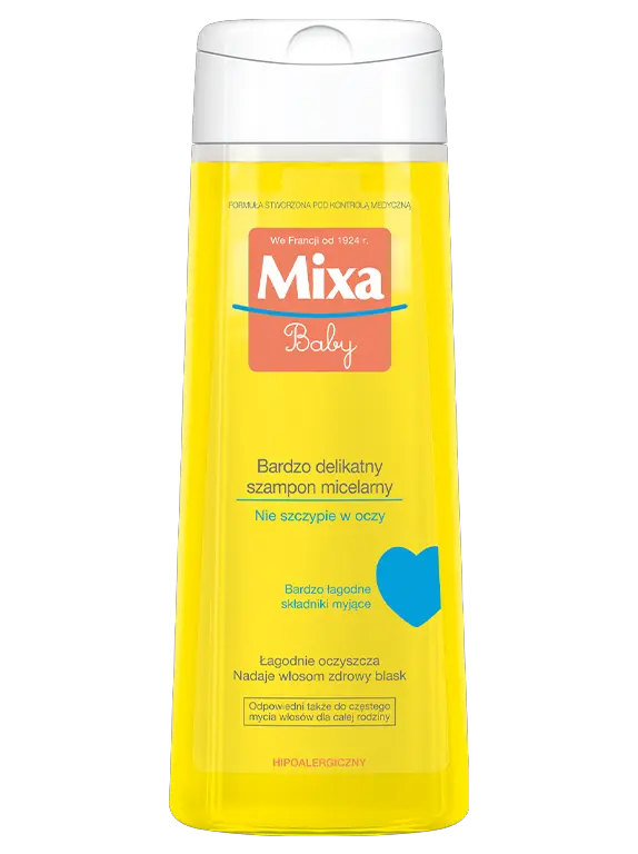 mixa szampon micelarny skład