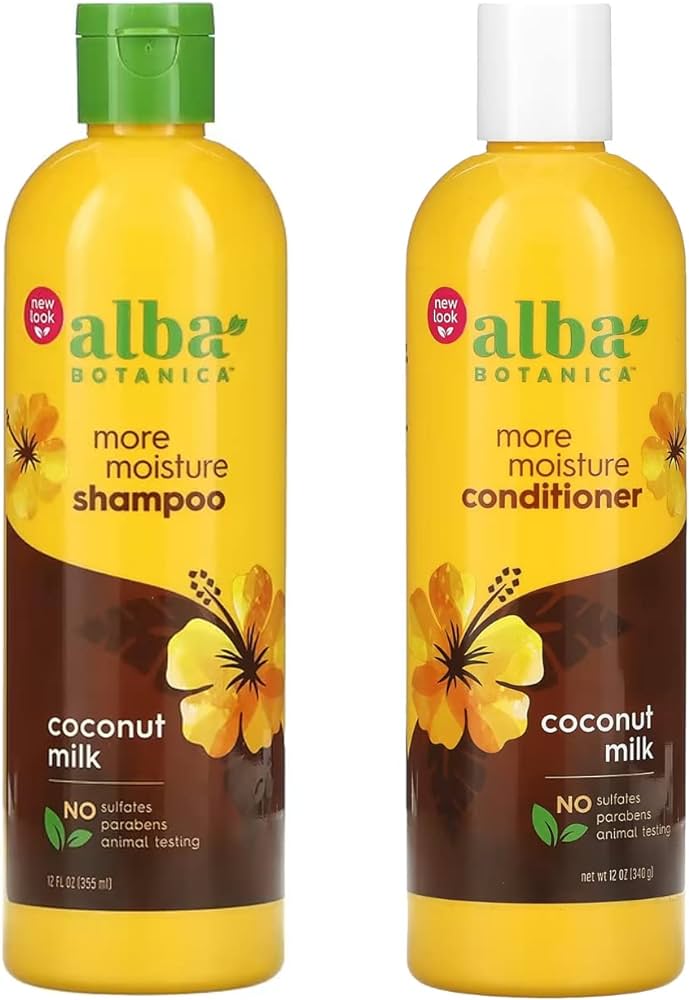 alba botanica szampon kokos