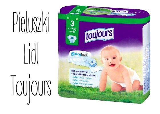 pieluchy toujours lidl