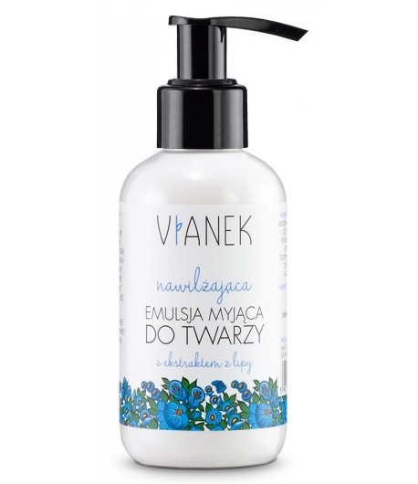 vianek pianka do mycia twarzy