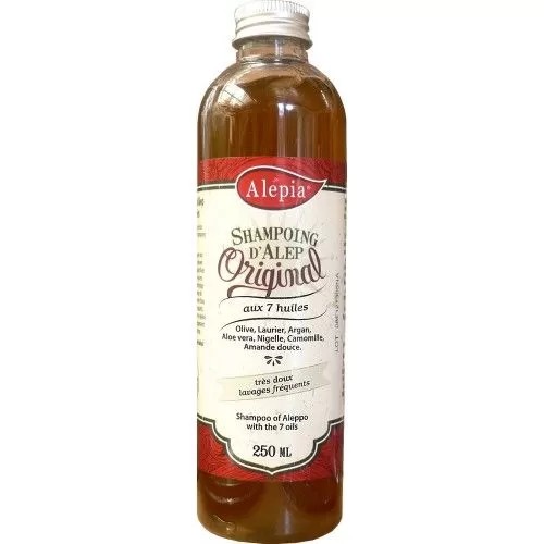 szampon alep z aleppo z olejem nigella 250ml marki alepia