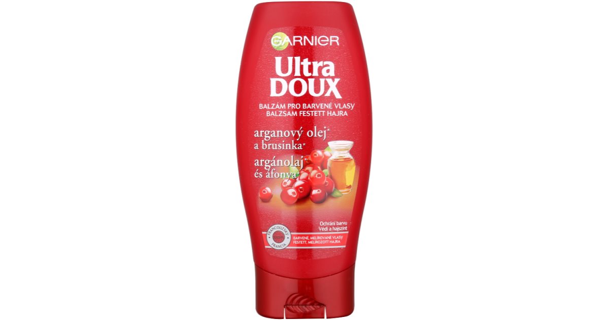 garnier ultra doux odżywka do włosów farbowanych