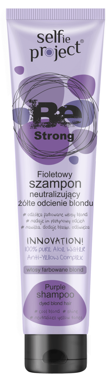 żolte wlosy fioletowy szampon