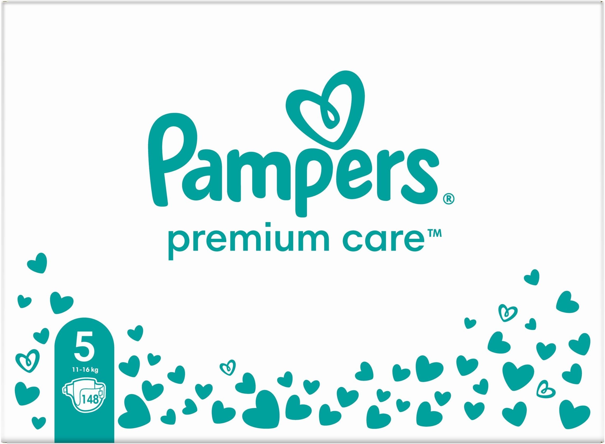 ceneo pampers care 4