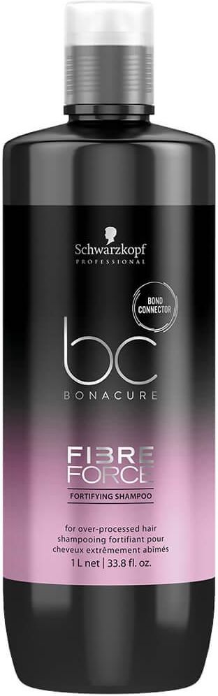 schwarzkopf bc fibre force szampon regenerujący z keratyną 1000ml