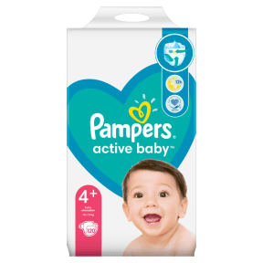 pieluchy pampers active baby 2x