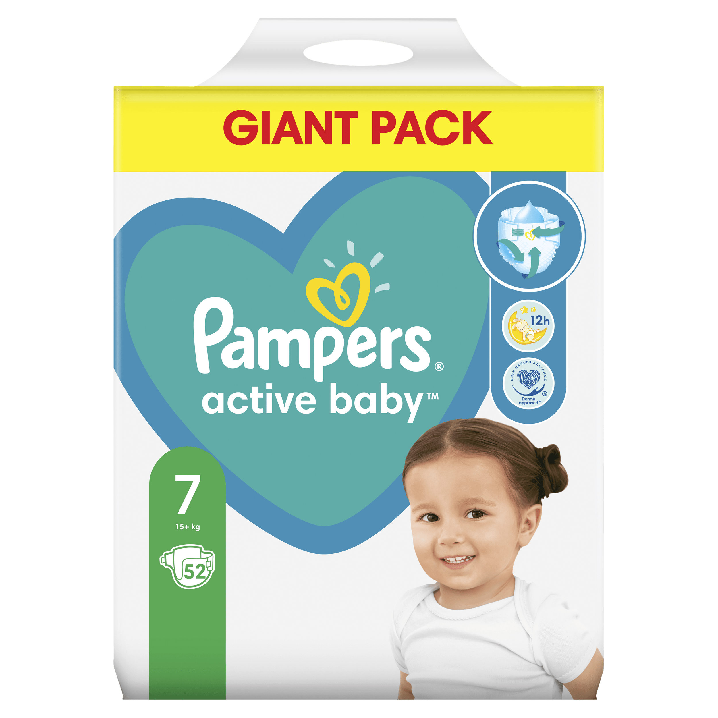 pampers szablon