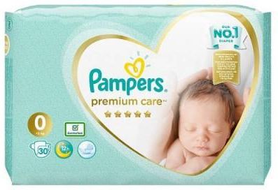 pampers najmniejszy rozmiar