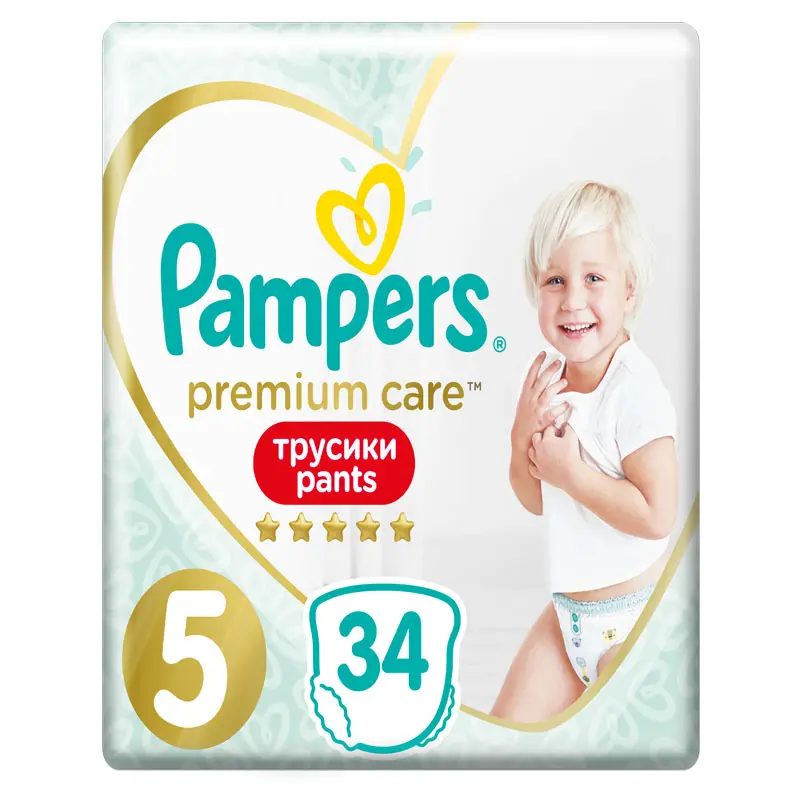 pampers 34