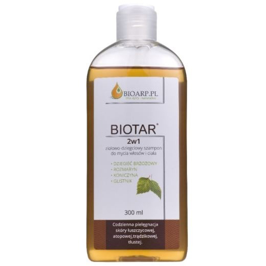 szampon dziegciowy biotar ceneo