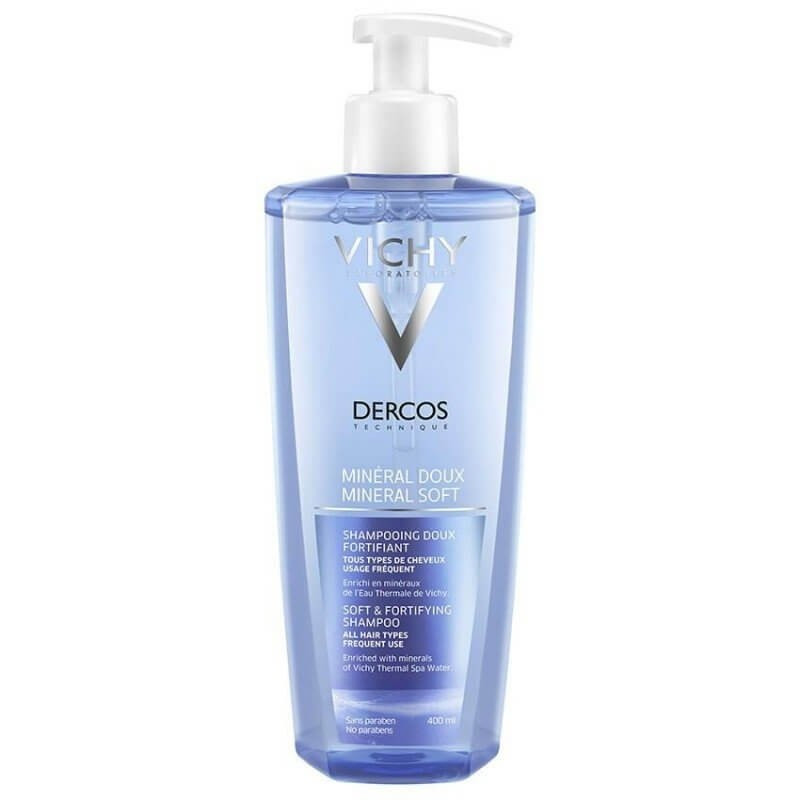 vichy dercos mineral soft szampon mineralny 400ml