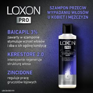 loxon szampon wzmacniający wizaz