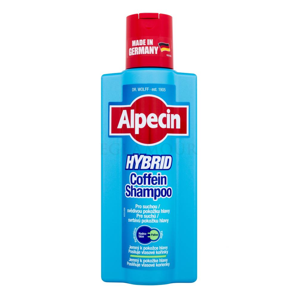 alpecin hybrid coffein szampon