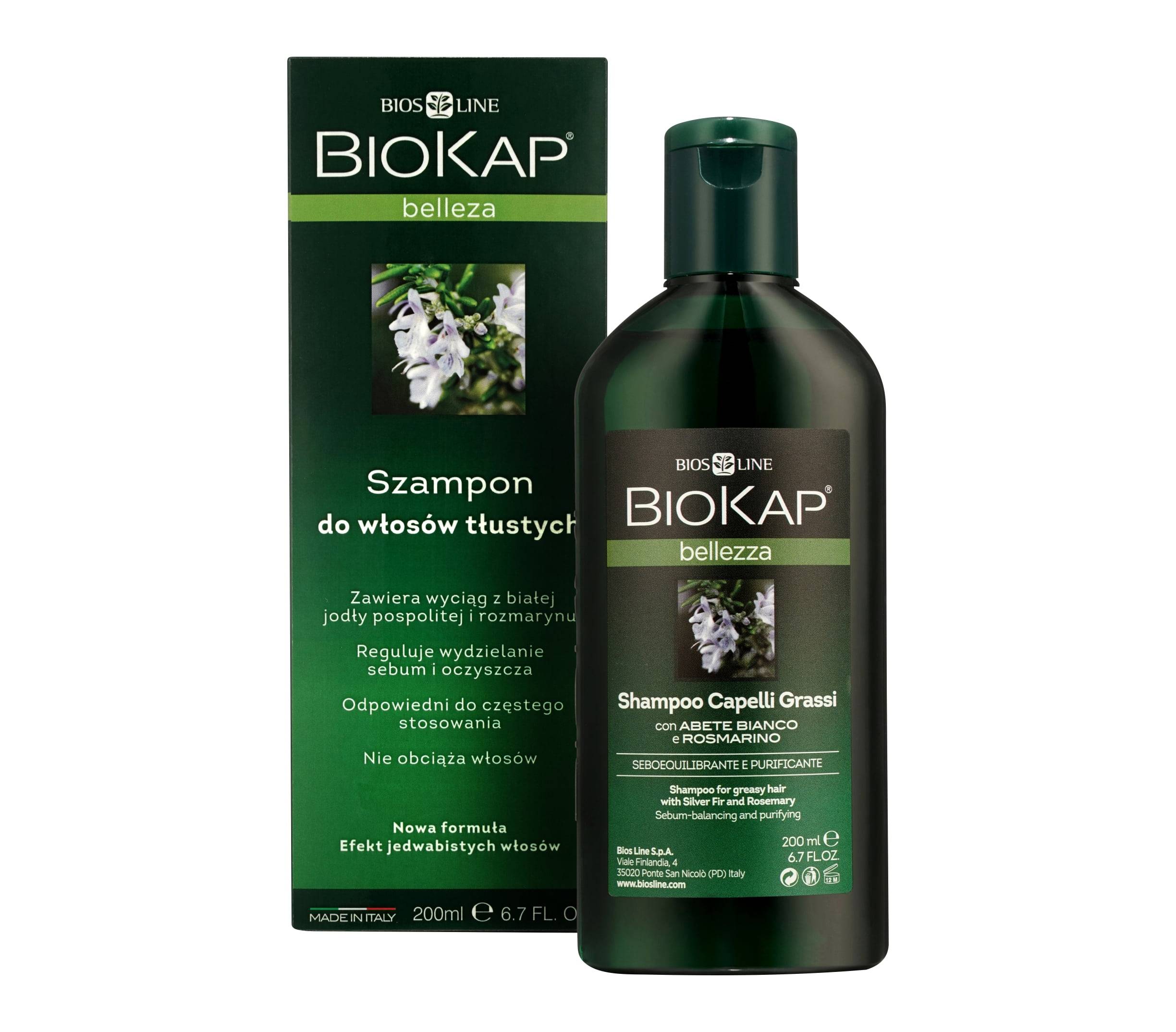 biokap szampon wzmacniający opinie