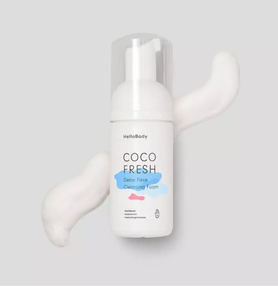 oczyszczająca pianka do twarzy coco fresh opinie