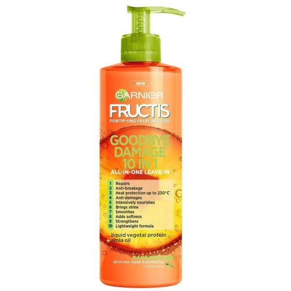 odżywka do włosów fructis goodbye damage 10w1 400ml