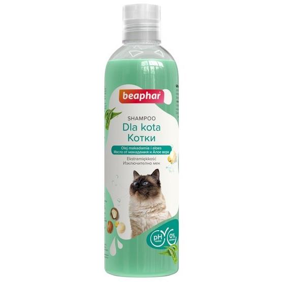 szampon dla kota z olejkiem makadamia