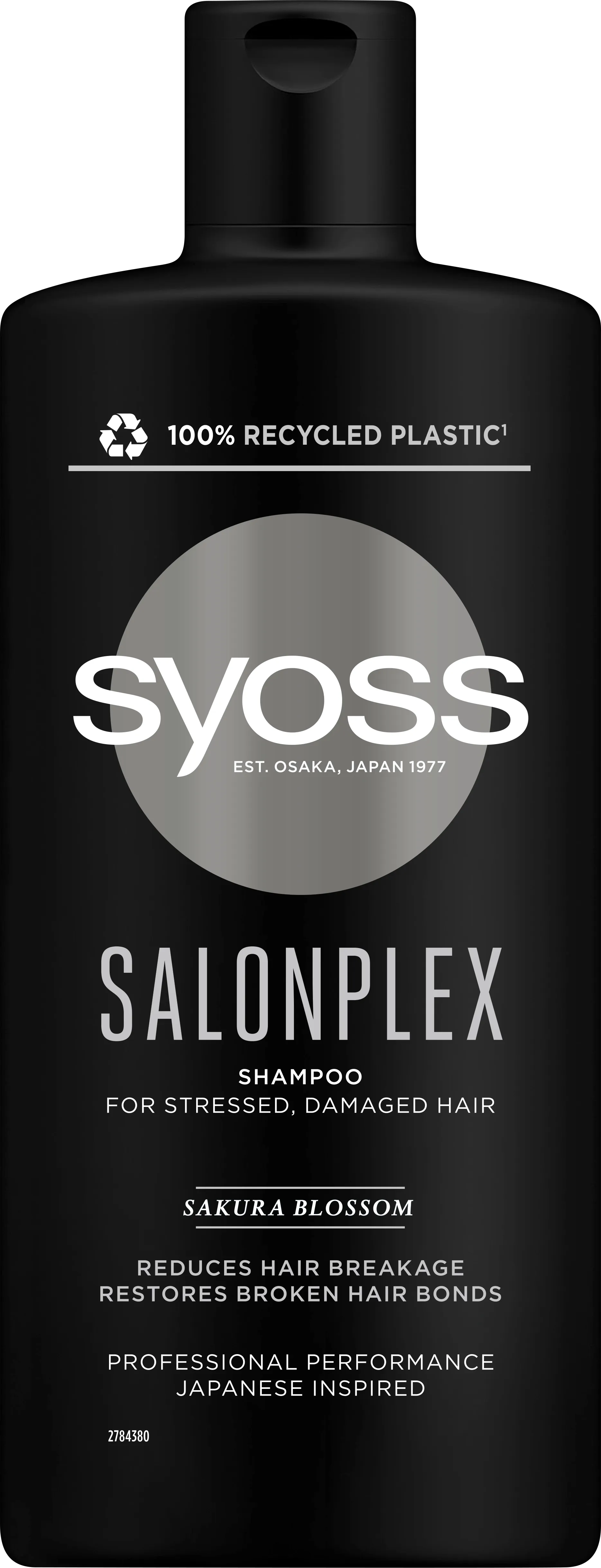 syoss salonplex szampon opinie