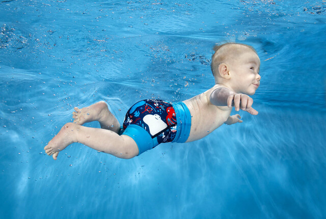 pieluchy do pływania dla niemowląt