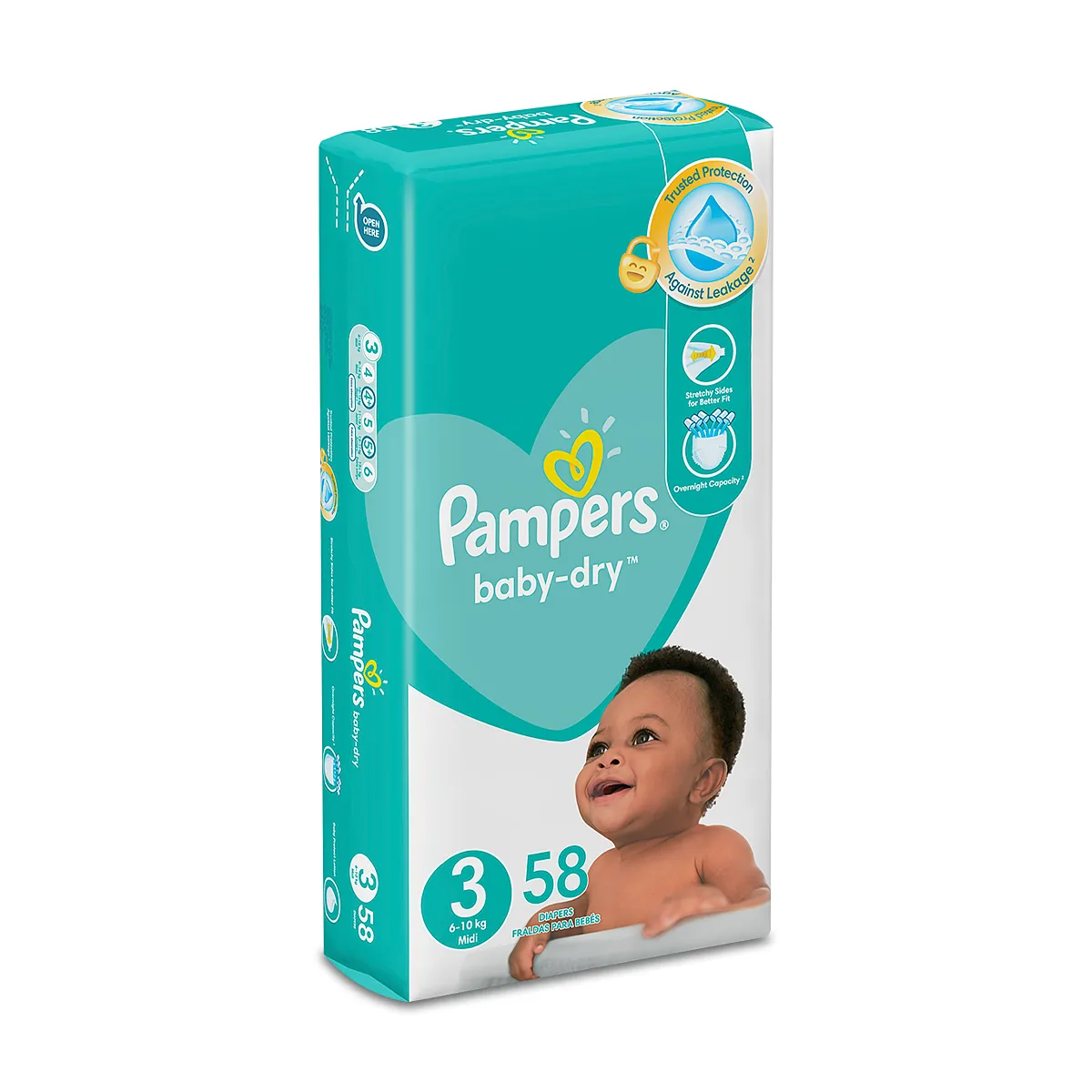 pampers active baby-dry pieluchy rozmiar 4