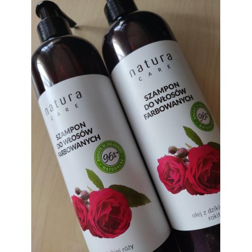 szampon natura róża i rokitnik
