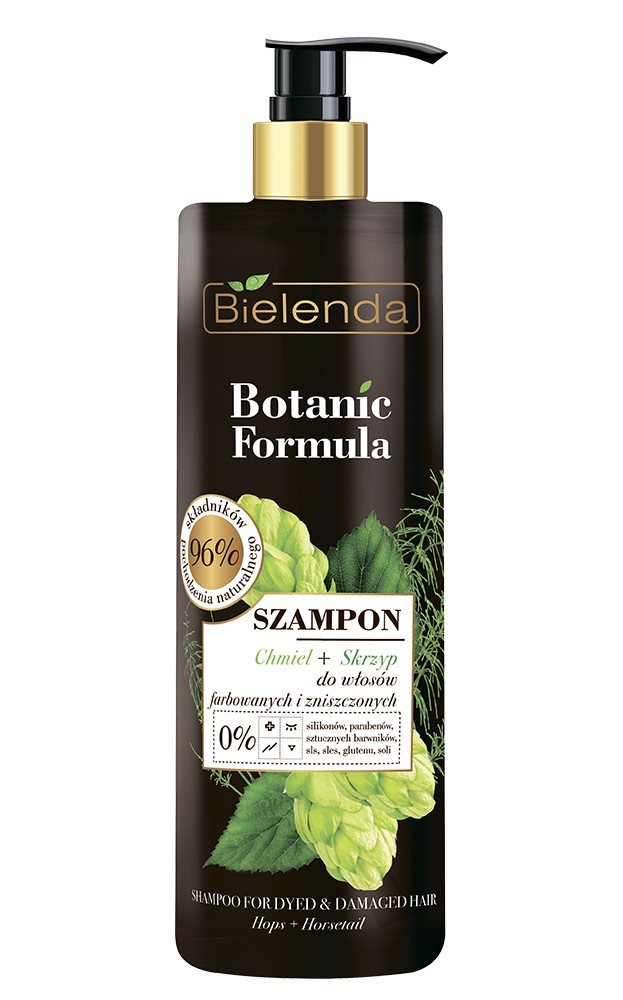opinie szampon botanica bielenga