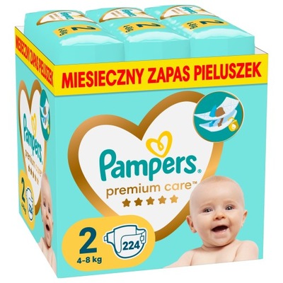 pampers pieluchy allegro